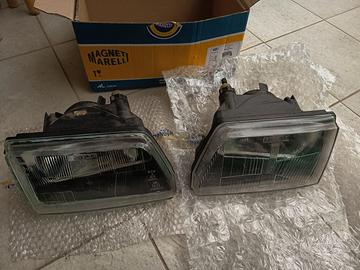 coppia fari anteriori fiat 500 - 1996