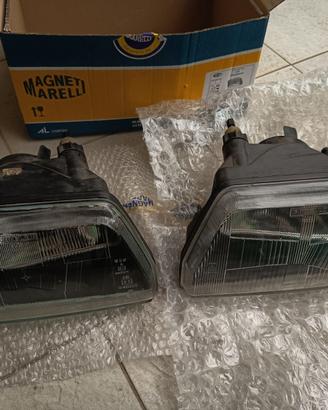 coppia fari anteriori fiat 500 - 1996