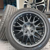CERCHI DOTZ CON GOMME YOKOHAMA FIAT 500 195/45/16