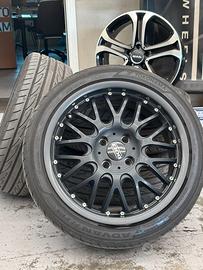 CERCHI DOTZ CON GOMME YOKOHAMA FIAT 500 195/45/16