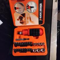 SET PICCOLI UTENSILI FAI DA TE BLACK & DECKER/PARK