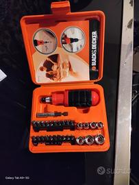 SET PICCOLI UTENSILI FAI DA TE BLACK & DECKER/PARK