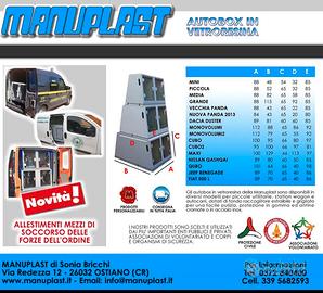 Trasportino cani per auto Manuplast