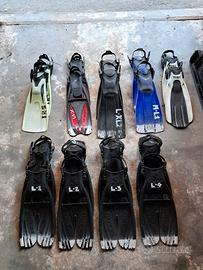 Attrezzatura subacquea varia