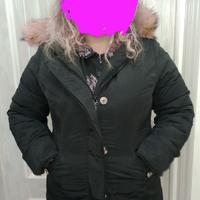 Giacca donna nera taglia XXL 