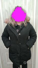 Giacca donna nera taglia XXL 