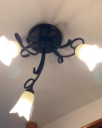 Lampadario 3 Luci