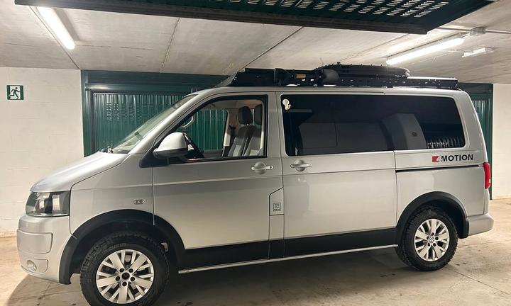 VW T5.1 Caravelle camperizzato 4x4 2.0 TDI 140