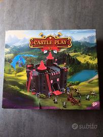 Castle play set Kit Castello di gioco completo 