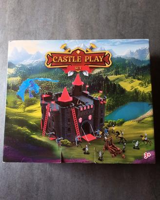 Castle play set Kit Castello di gioco completo 