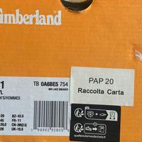 Timberland uomo tg. 45