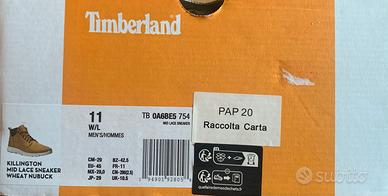 Timberland uomo tg. 45