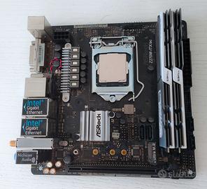 Bundle CPU i5 16 GB RAM DDR4 MB Asrock mini-itx