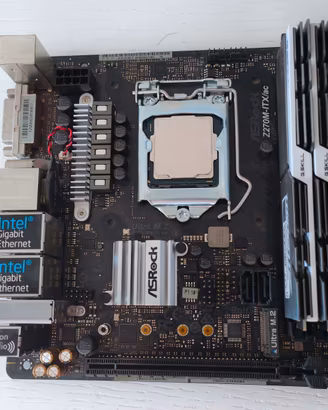 Bundle CPU i5 16 GB RAM DDR4 MB Asrock mini-itx