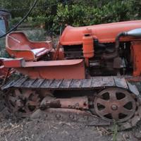 Trattore FIAT 351 C - più trincia