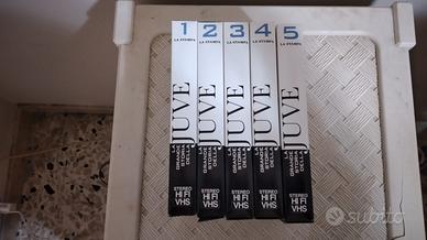 VHS La Grande Storia della Juve piu varie Fiction
