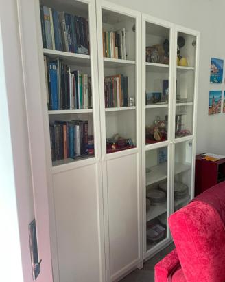Libreria billy 4 ante