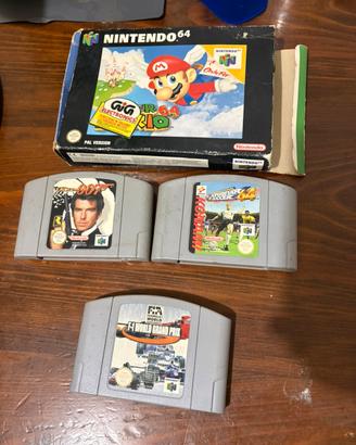 Giochi Nintendo 64