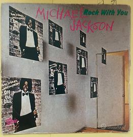 45 giri vinile Michael Jackson - Rock With You