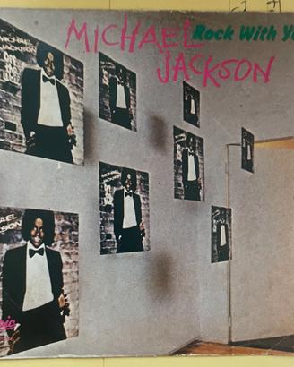 45 giri vinile Michael Jackson - Rock With You