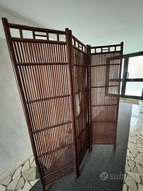 Separe’ in legno di bambu’