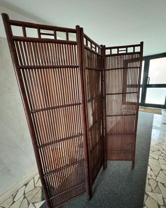 Separe’ in legno di bambu’