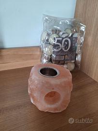 Lampada di Sale Himalayano