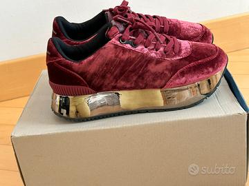 Scarpe con zeppa Calvin Klein Jeans