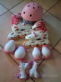 Pattini Roller bambina