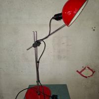 Lampada da tavolo Gammalux rossa