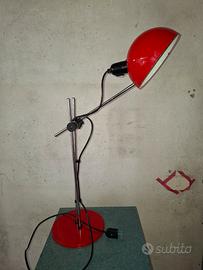 Lampada da tavolo Gammalux rossa