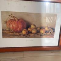 Stampe con cornici in legno