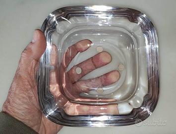 POSACENERE VETRO-CRISTALLO ART VANNES FRANCE