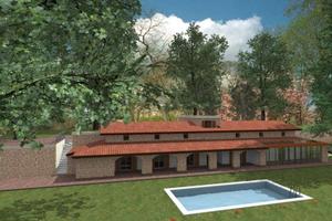 Corciano Terreno villa con piscina
