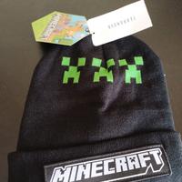 Berretto Minecraft Terranova taglia L Nuovo