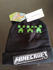 Berretto Minecraft Terranova taglia L Nuovo
