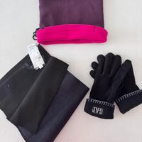 Set sportivo Invernale Guanti e Scaldacollo