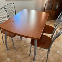 TAVOLO ALLUNGABILE + 4 SEDIE Calligaris