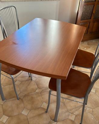 TAVOLO ALLUNGABILE + 4 SEDIE Calligaris