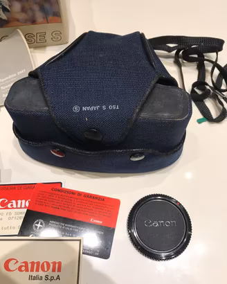Canon t50 case, Kodak lens cleaner ed accessori