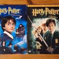 2 DVD Harry Potter, 1° e 2° film