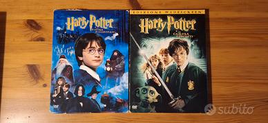 2 DVD Harry Potter, 1° e 2° film
