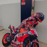 Cartonato rigido Marquez e Totem Honda