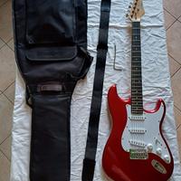 chitarra elettrica + amplificatore