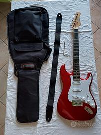 chitarra elettrica + amplificatore