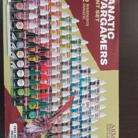 Fanatic wargamers Paint set