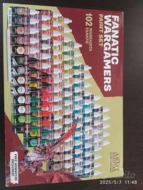 Fanatic wargamers Paint set