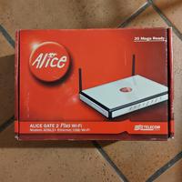 Modem Alice gate 2 plus wi-fi