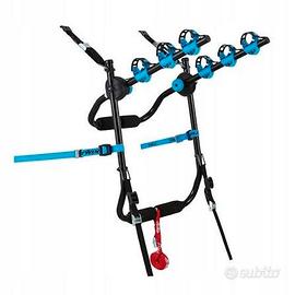 Portabici Decathlon Btwin 320 3 posti