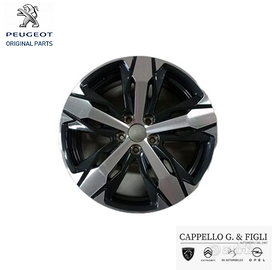 Cerchio in lega diametro 18 per Peugeot 3008